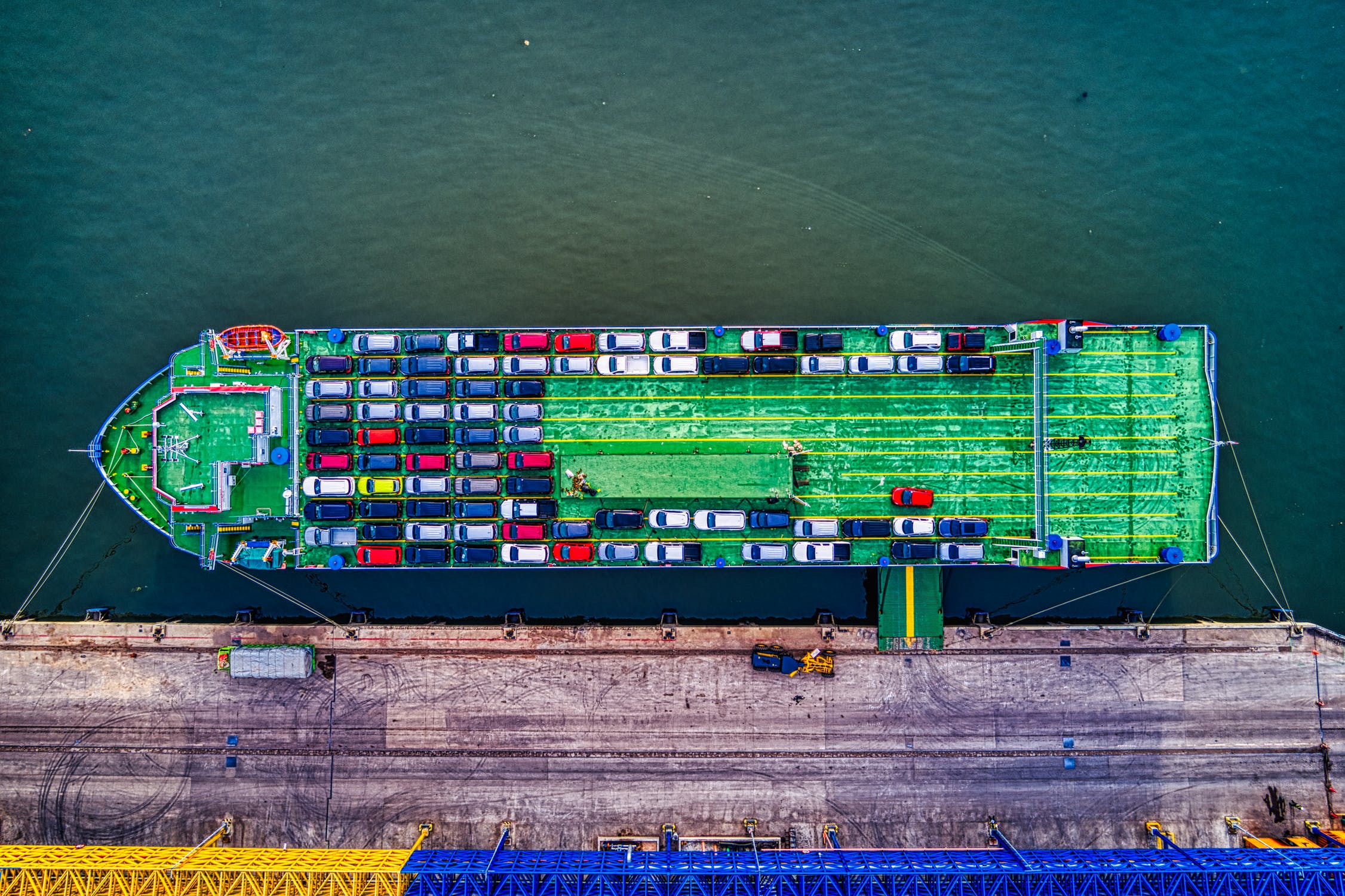 Ship shipping cars | Customs Clearance World
