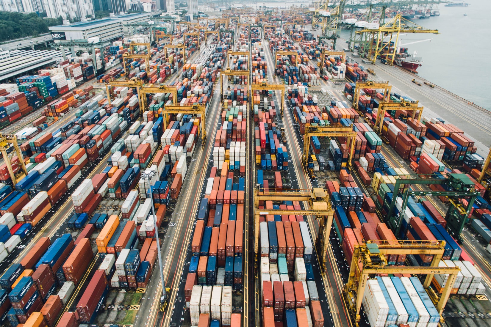 Shipping Container Yard | Customs Clearance World