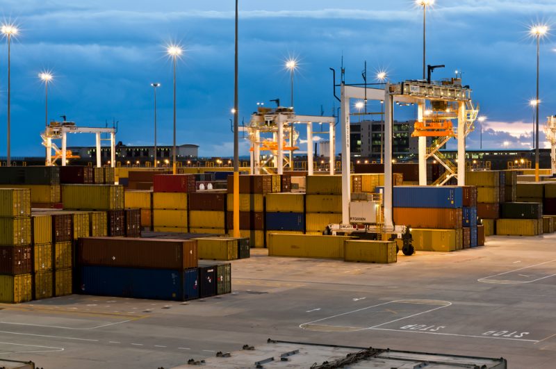 Freight Forwarding company - – Importing Heavy Machinery