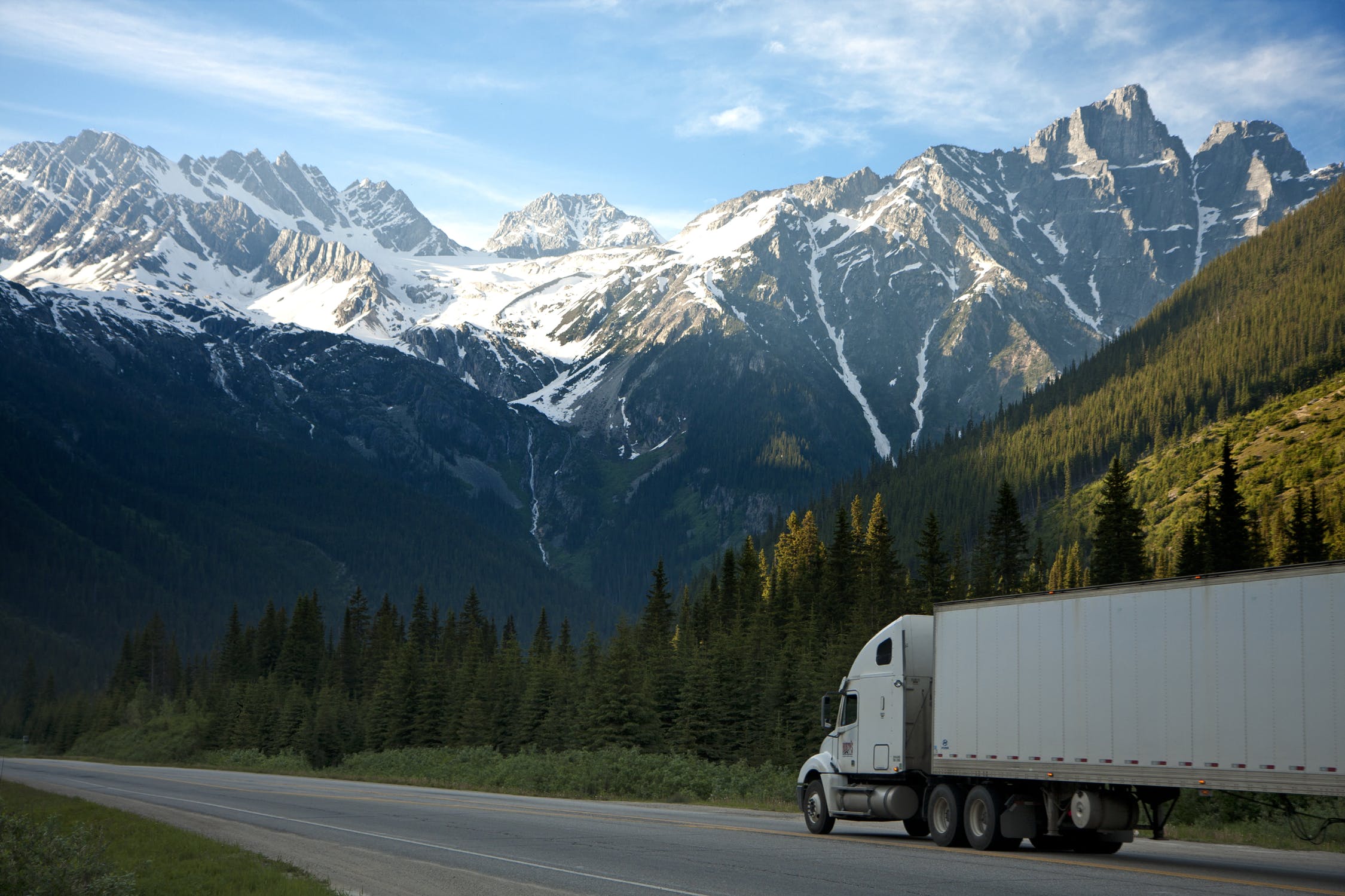 Truck in Mountains | Customs Clearance World