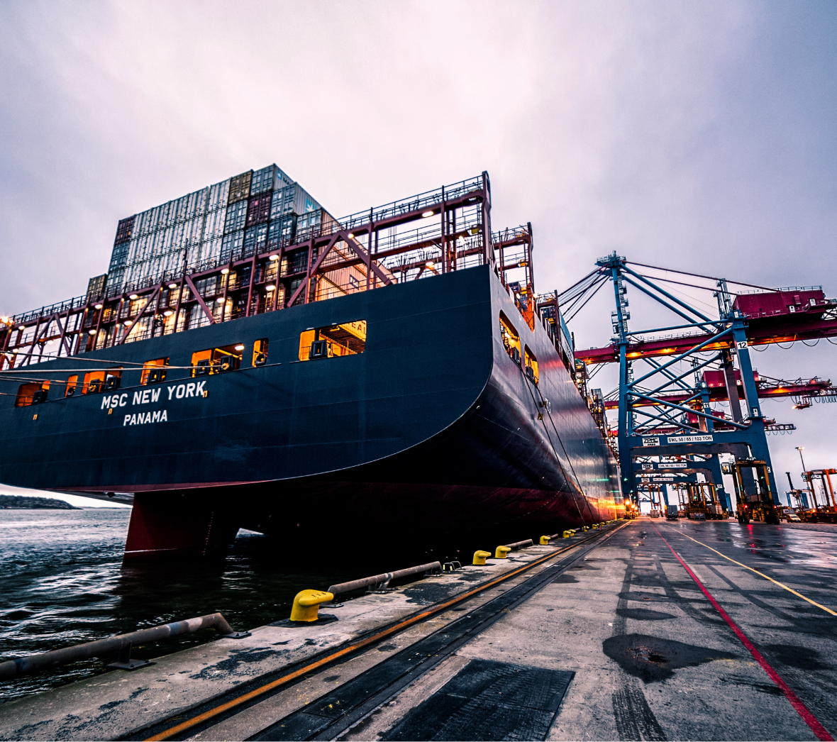 Shipping yard for containers | Customs Clearance World